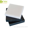 Пластыкавы ліст з белым і чорным Pom Acetal C